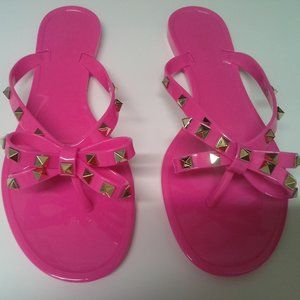 New Women's Thong Flip Flop Slip On.